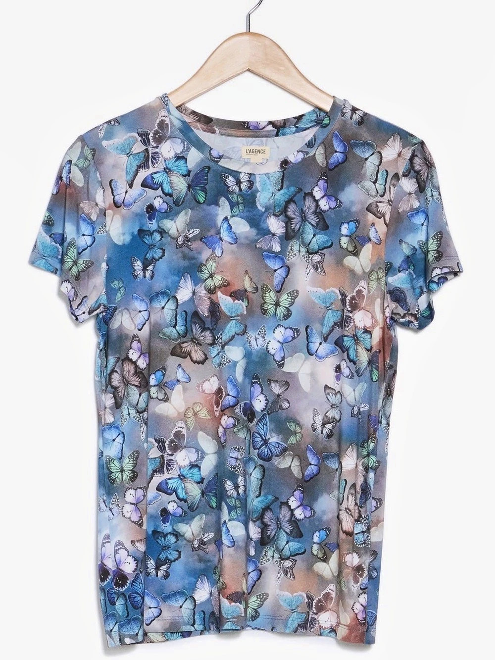 L’Agence Ressi Butterfly Knit Crew